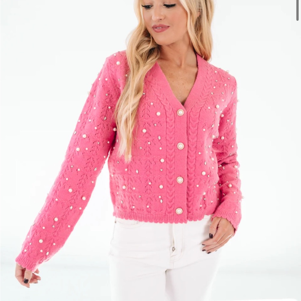 Prim and Proper Cardigan size large